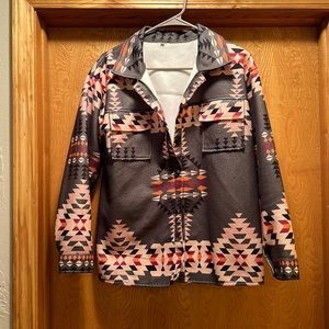XL Aztec blazer/light jacket